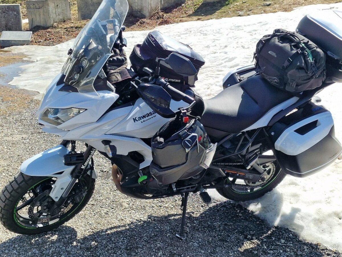 Kawasaki versis 650 - 2