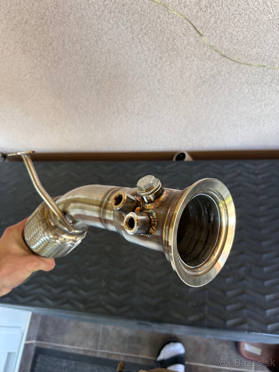 Downpipe e91 330d - 2