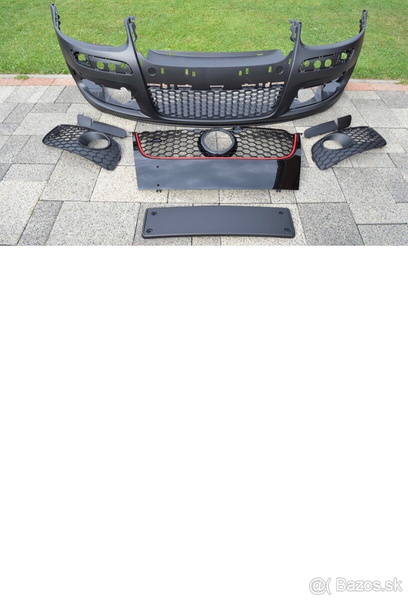 Predny GTI naraznik pre VW Golf 5 - 2