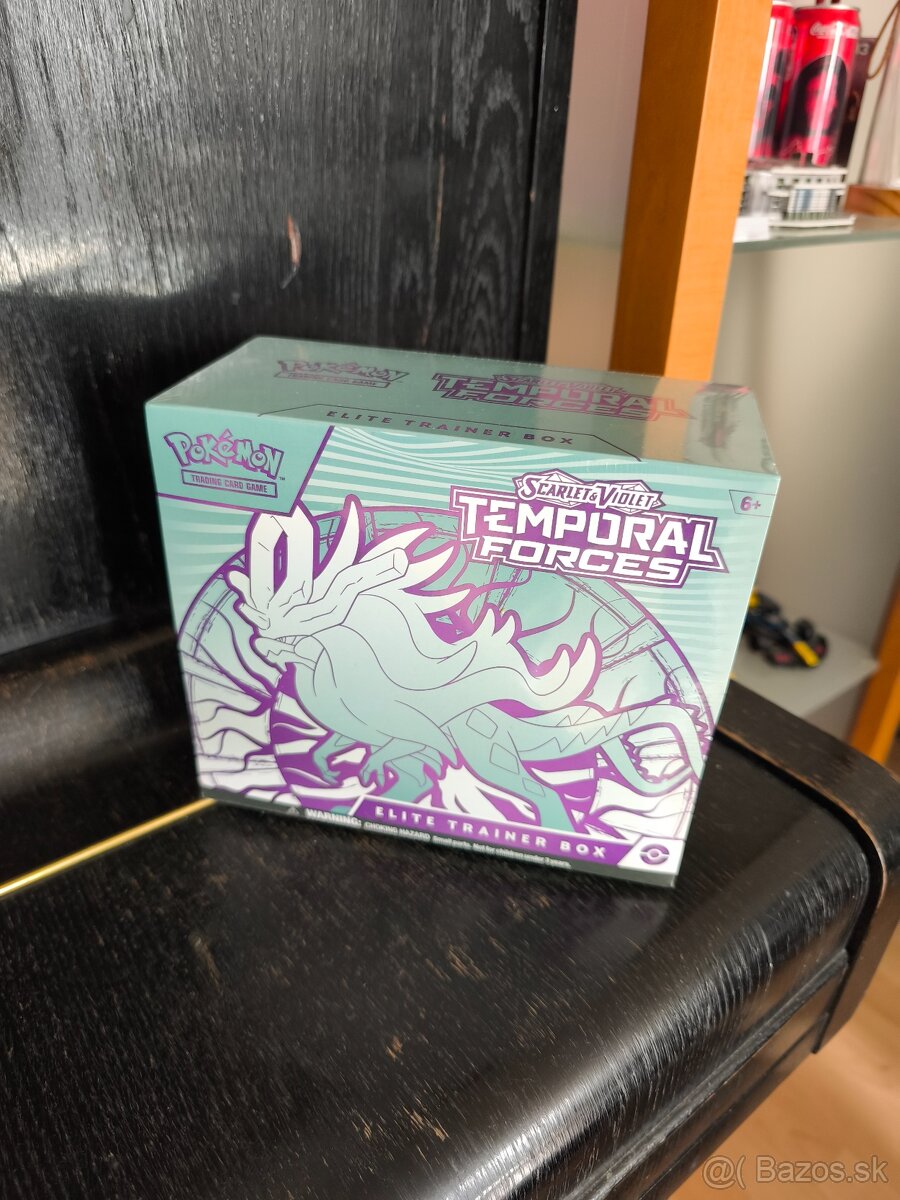 POKEMON ETB TEMPORAL FORCES - 2
