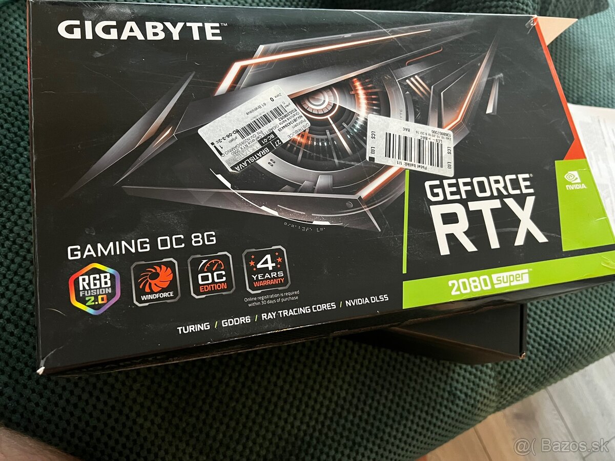 Gigabyte GeForce RTX 2080 Super Gaming OC 8G - 2