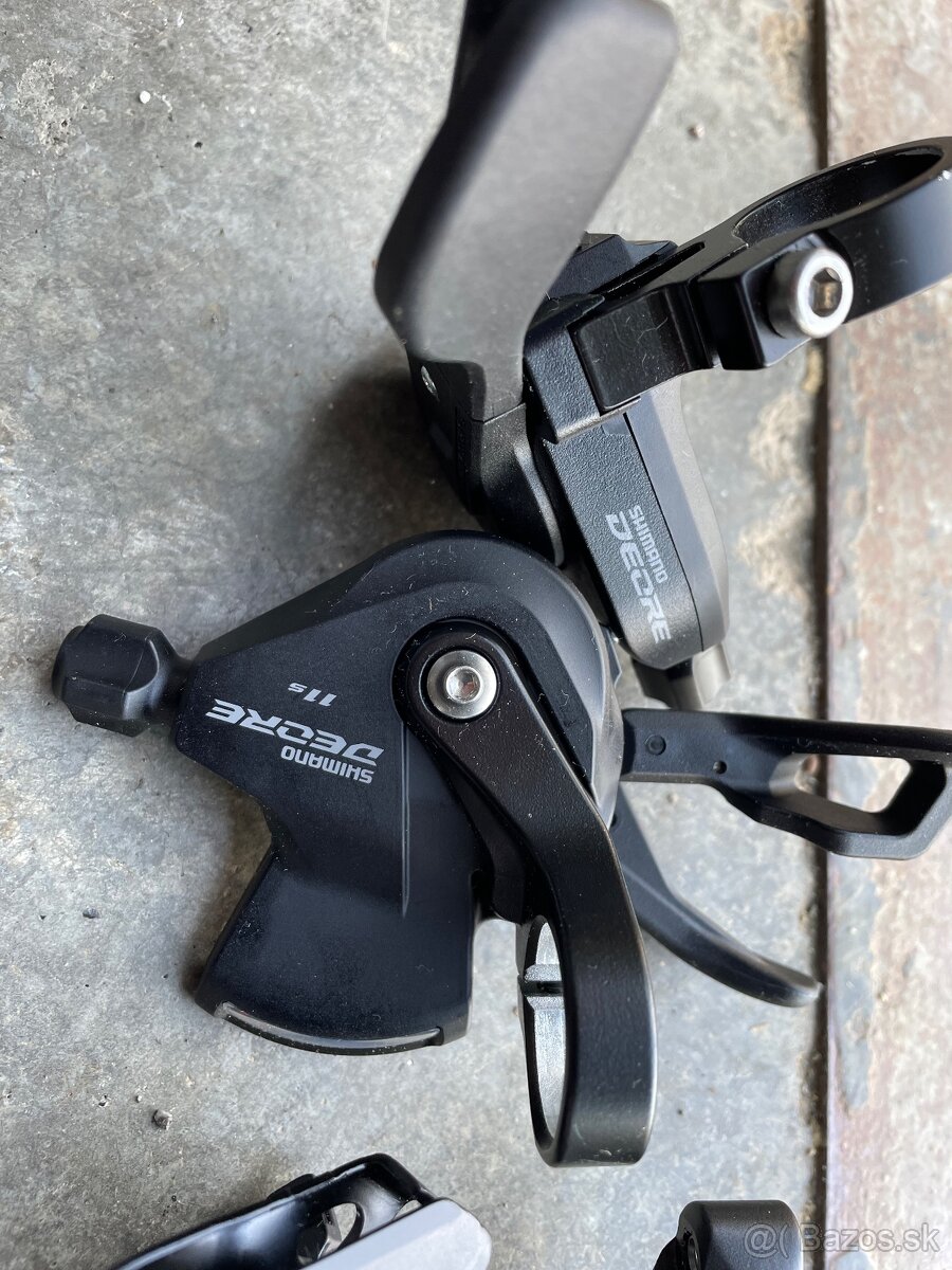 Kompletna sada Deore 2x11speed - 2