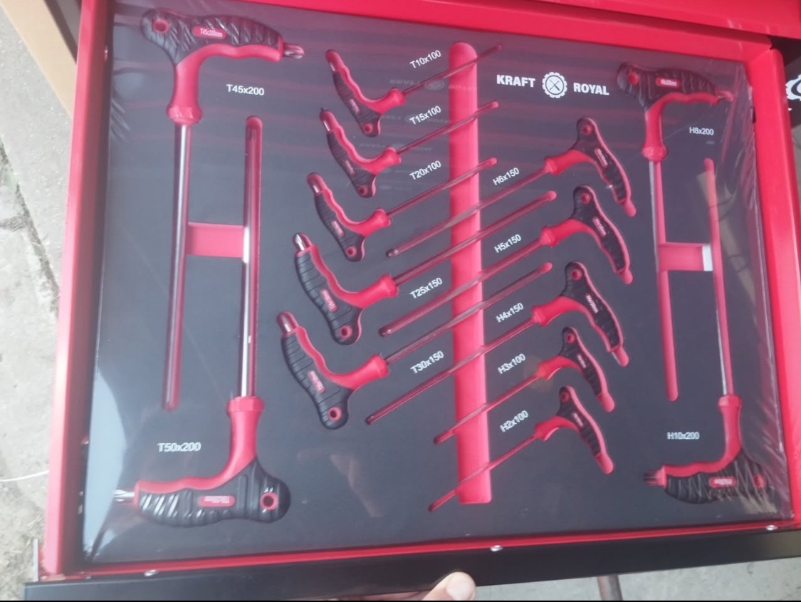 Dielensky vozik s naradim - 2