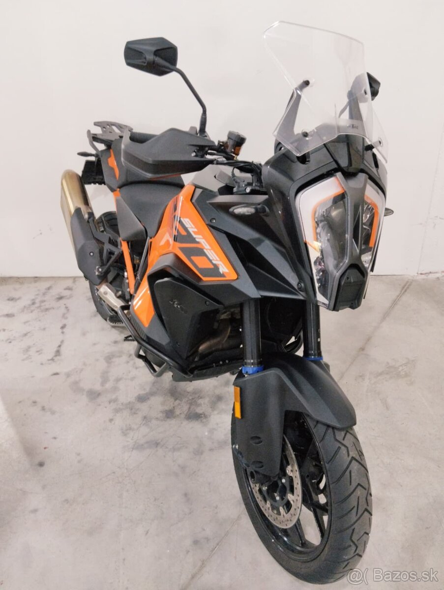 KTM 1290 Super Adventure S orange 2024 - 2