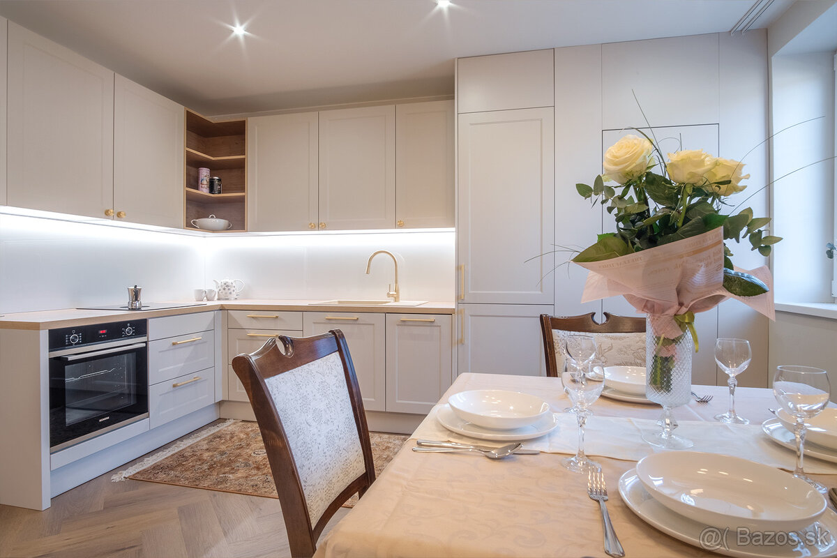 Na predaj jedinečný 3-izbový byt po štýlovej rekonštrukcii v - 2