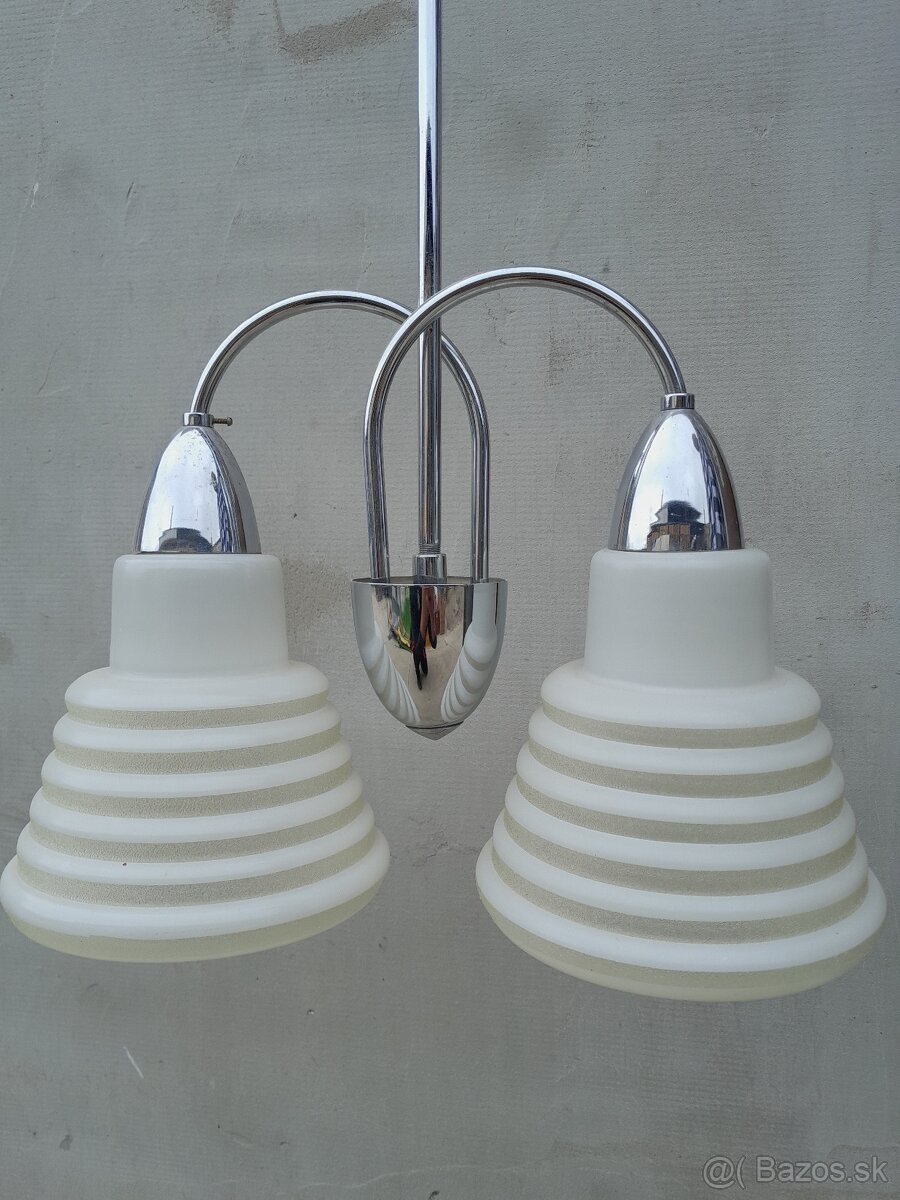 Predám luster, lampu dve tienidlá - 2