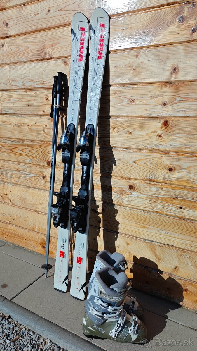 LYŽE VOLKL SENSOR 6.9 154CM + TECNICA M+ WHITE 25CM - 2