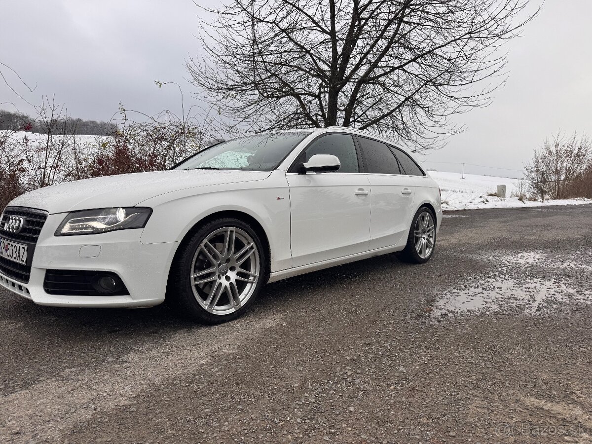 Audi a4 avant 2.0tfsi quattro - 2