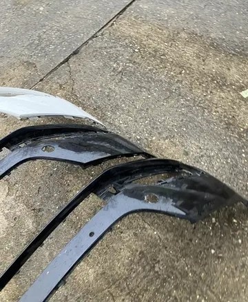 predni naraznik skoda octavia 4 IV maska cerny - 2