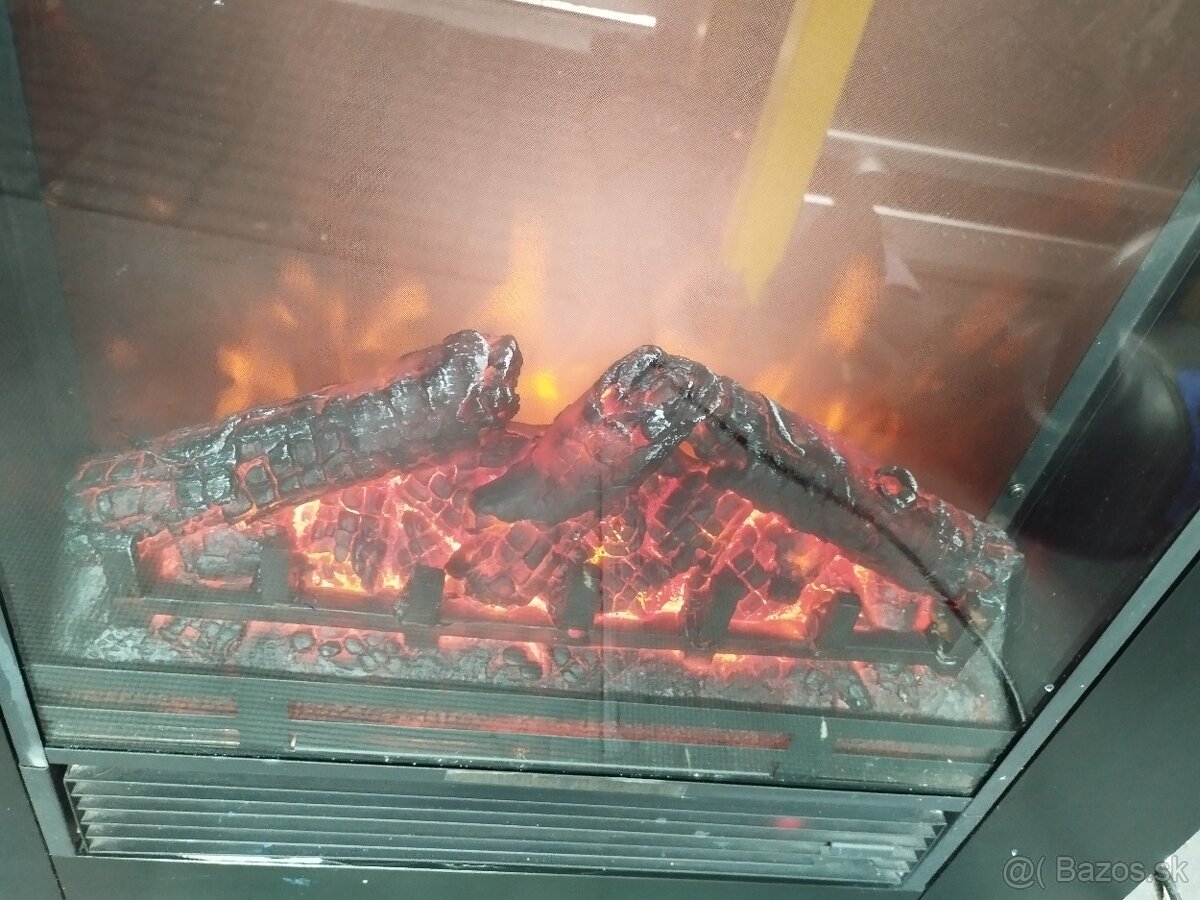 Elektrický krb Klarstein Studio 5 cierny - 2