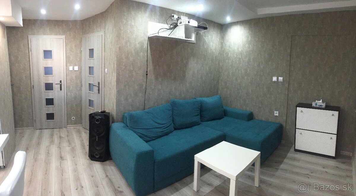 Zariadený 1-izbový byt s terasou - 2