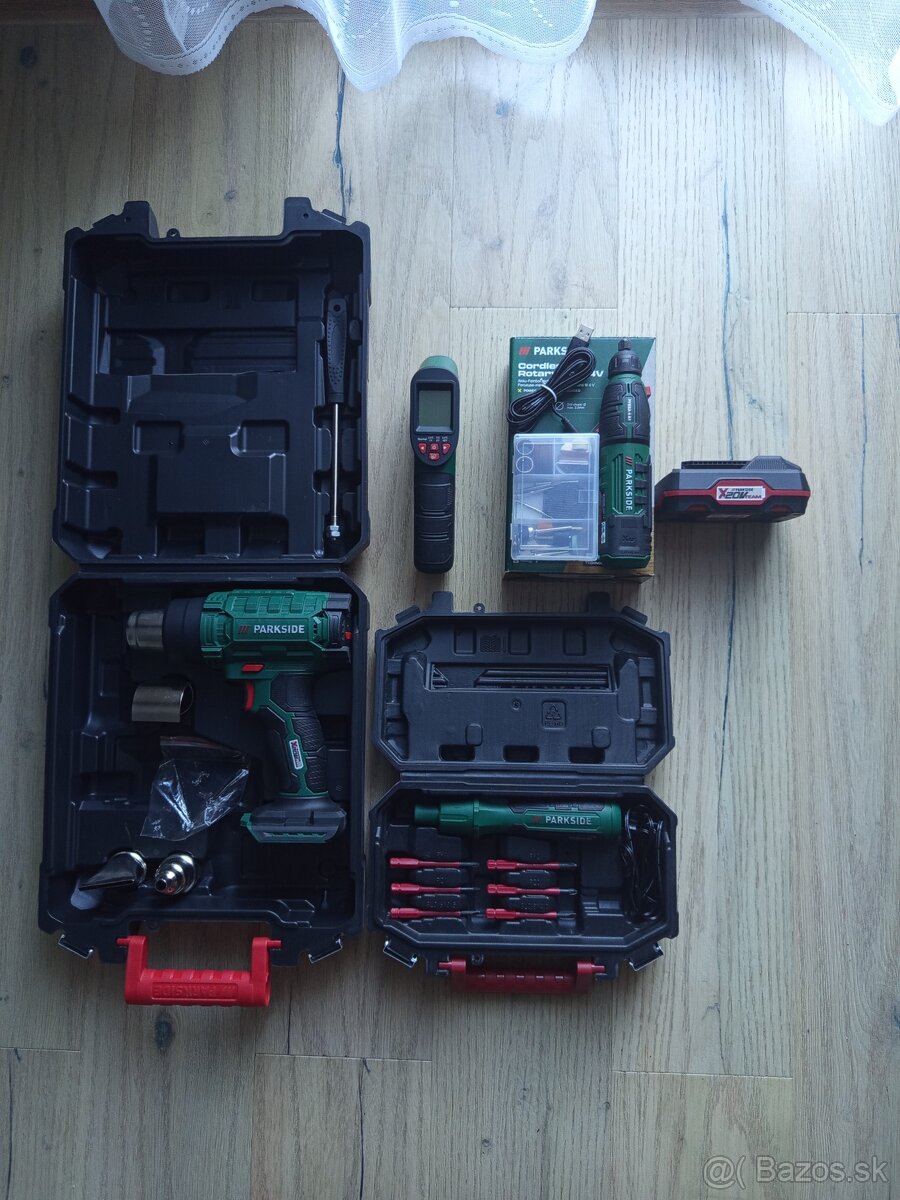 Parkside Aku náradie - 2