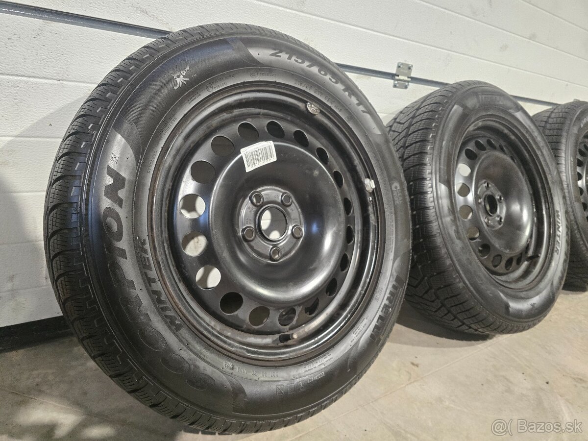 Plechy 5x112+215/65 R17 Tiguan, Tarraco, Q3, KODIAQ - 2