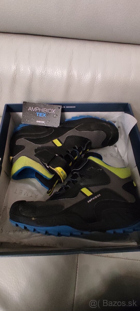 Detské zimné topánky GEOX - 2