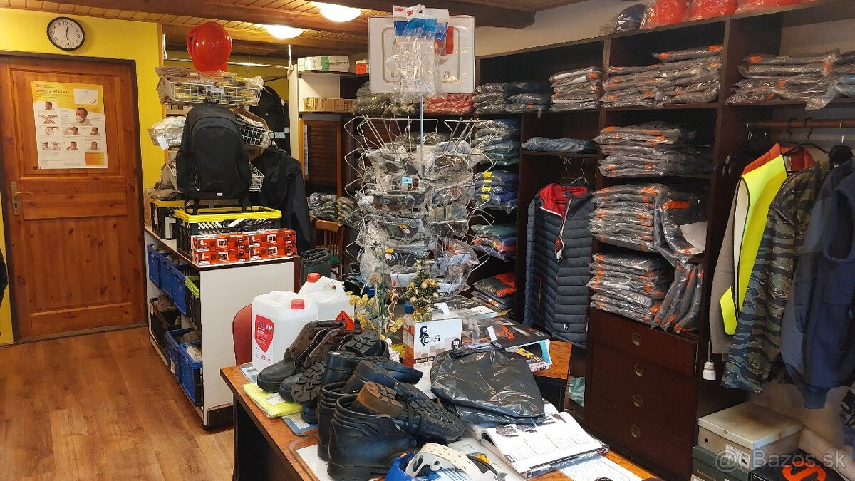 Predám zásoby OOPP a prípadne aj firmu - 2