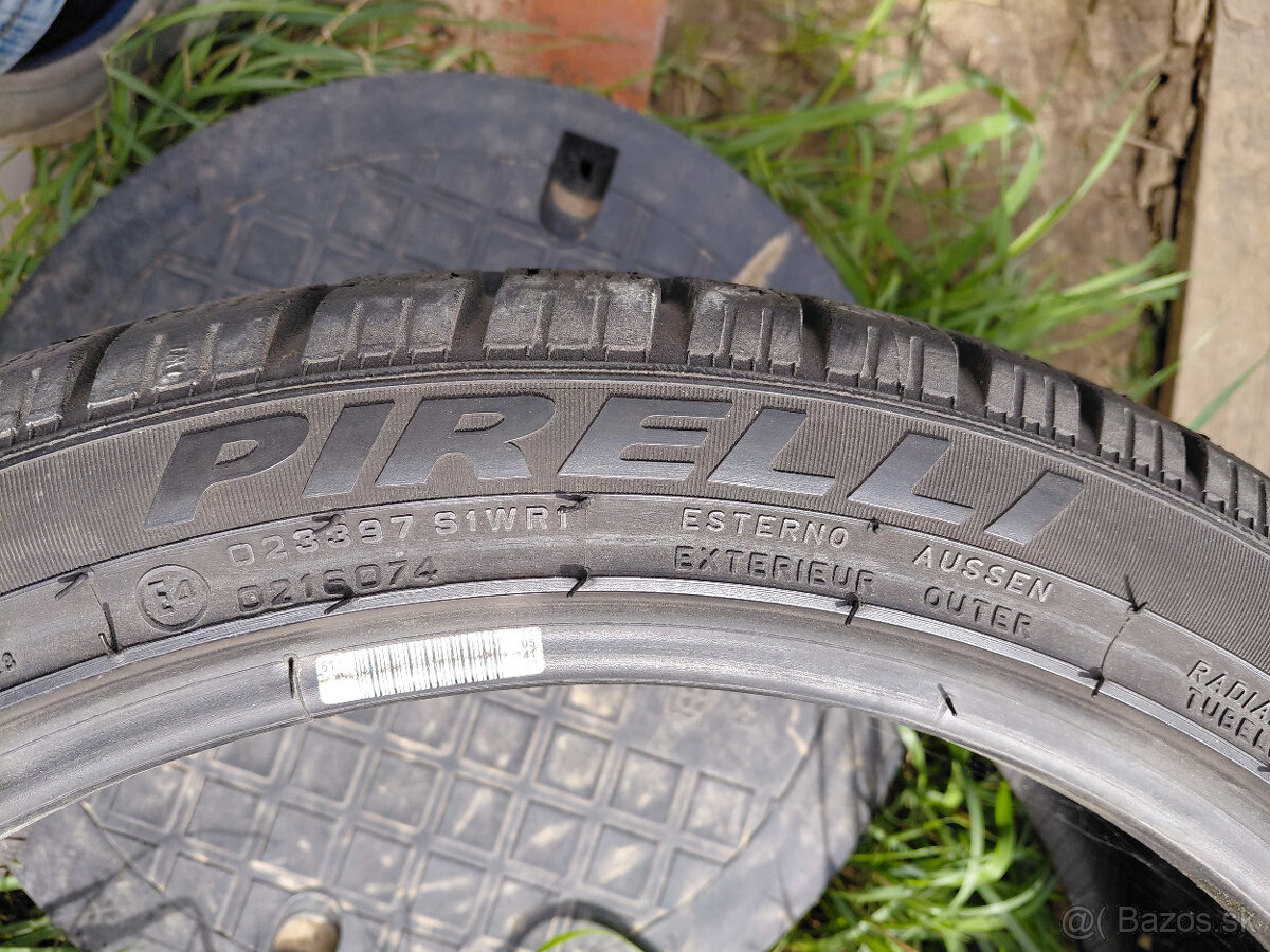 1ks zimna Pirelli 225/40R18 - 2
