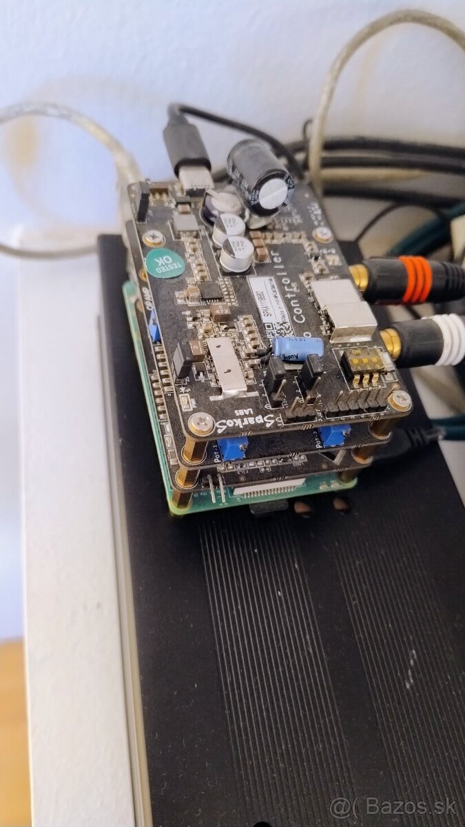 DAC Katana + USB zdroj Shanti - 2