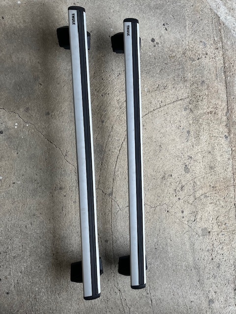 Strešný nosič Thule 7105 + 7113 + 5128 - 2