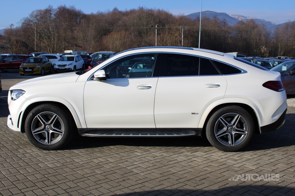 Mercedes GLE Kupé 3,0 CDi 400d 243 kW 4MATIC, odpočet DPH - 2