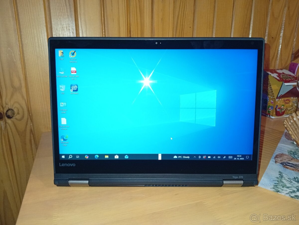 Predám Lenovo thinkpad Yoga 370 - 2