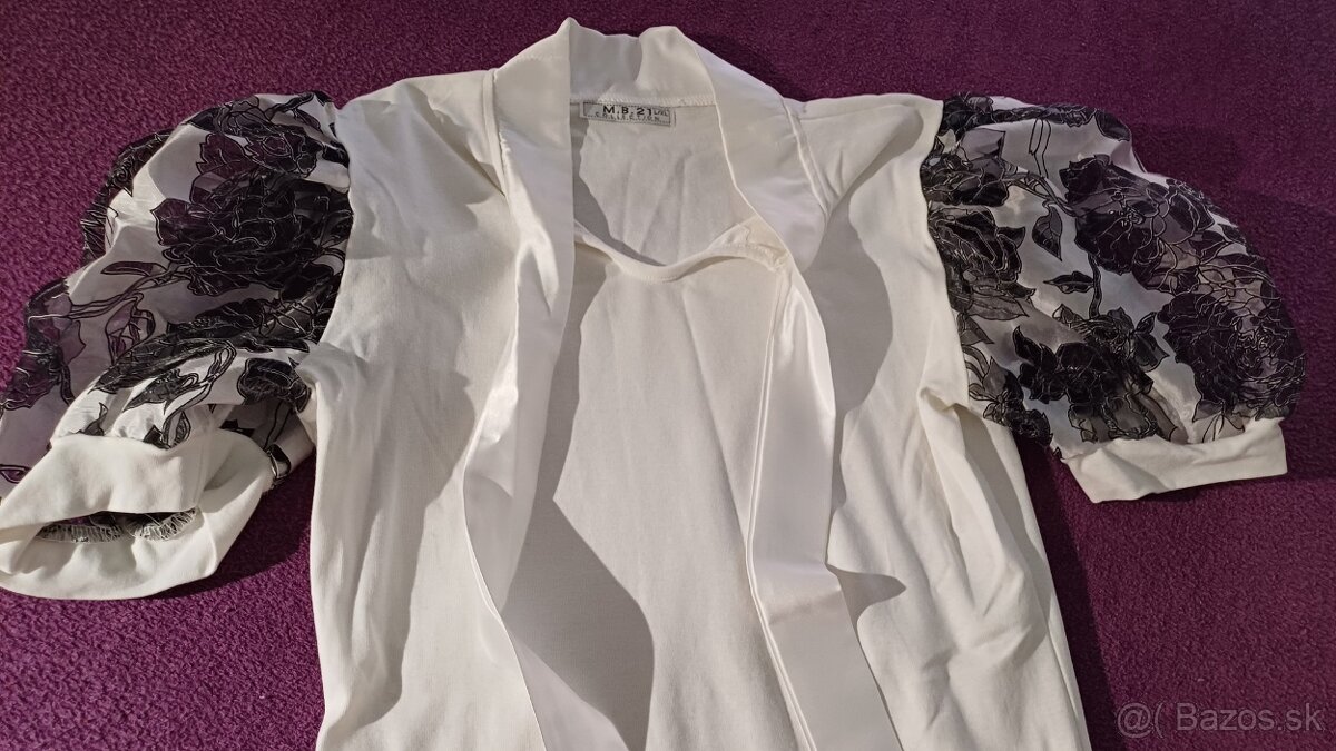 Tričko s dizajnom blúzky - 2