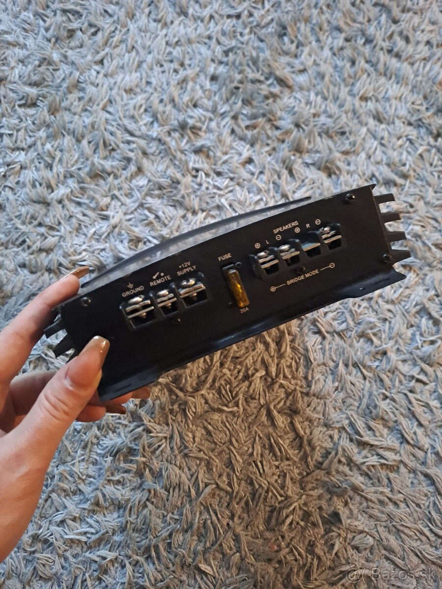 Zosilňovač Blaupunkt GTA 2 Special - 2