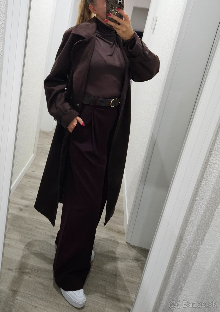 Široké nohavice Zara - 2