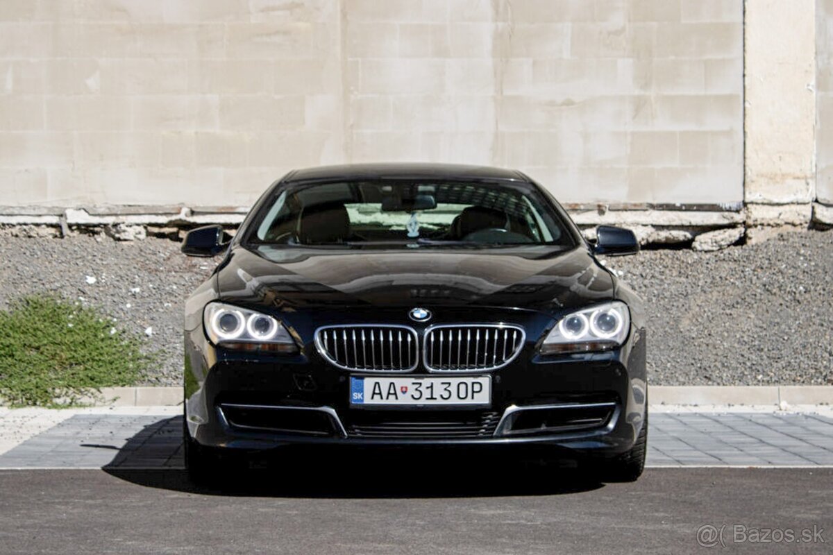 BMW Rad 6 Gran Coupé 640d - 2