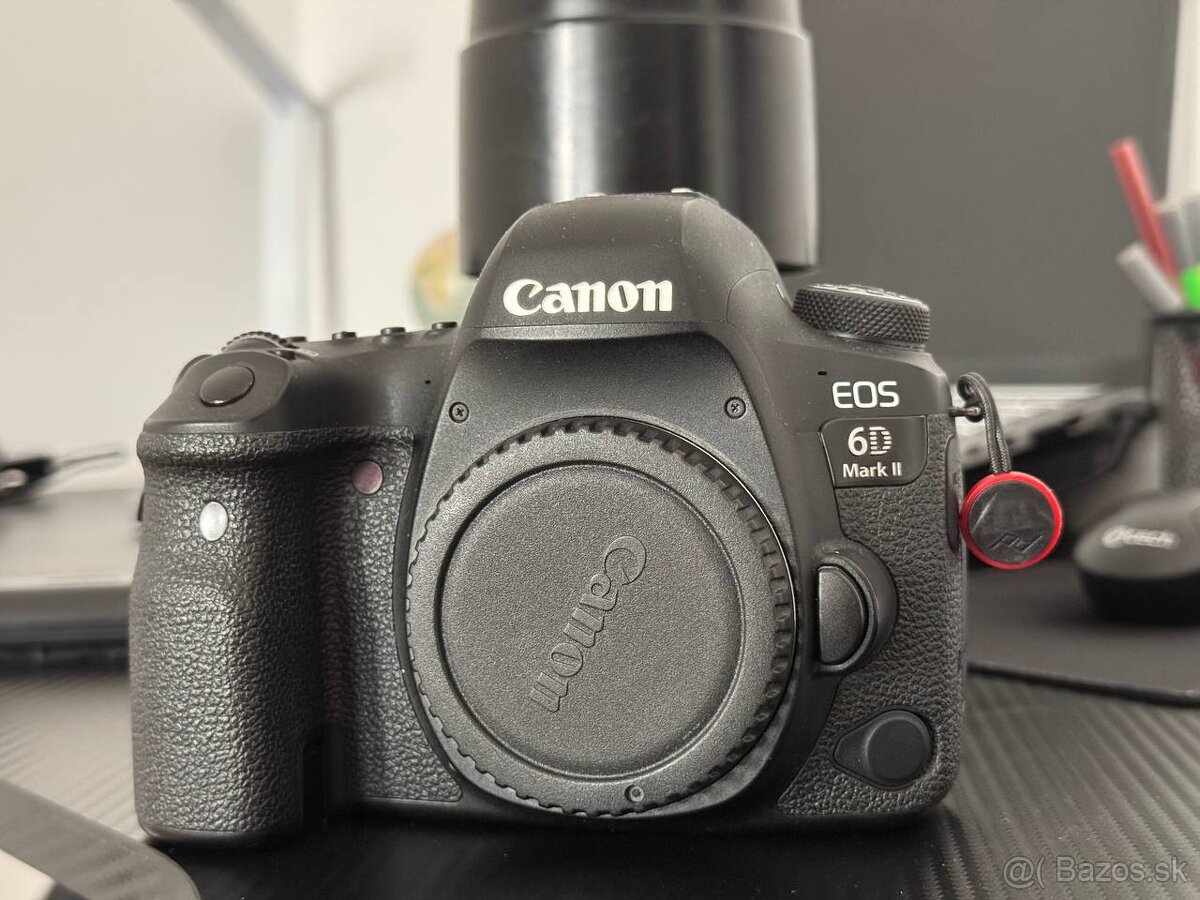 Predám/Vymením Canon 6d Mark ll + príslušenstvo - 2
