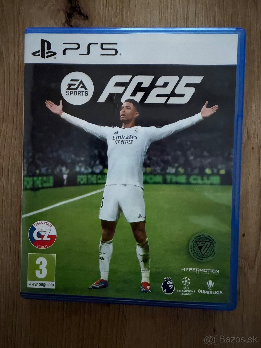 Predám hry alebo vymením PS5 - 2