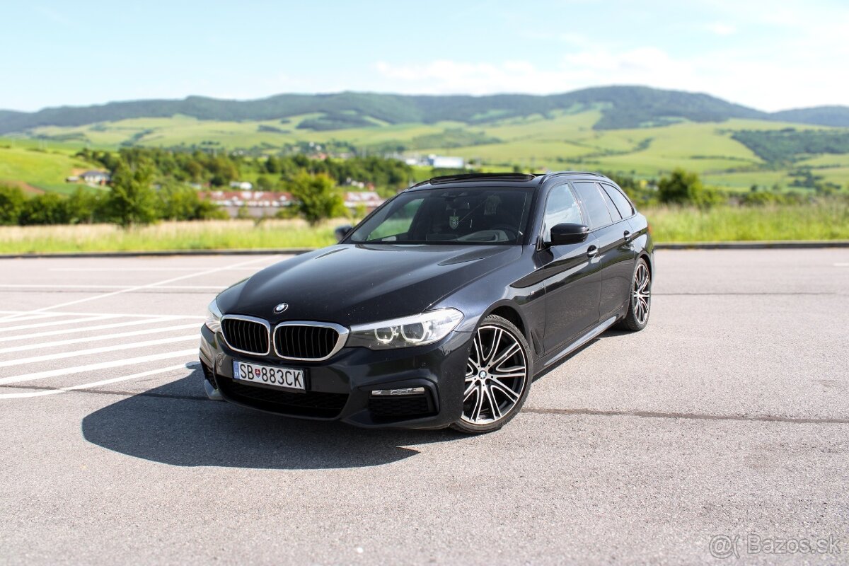 BMW Rad 5 Touring 520d A/T - 2