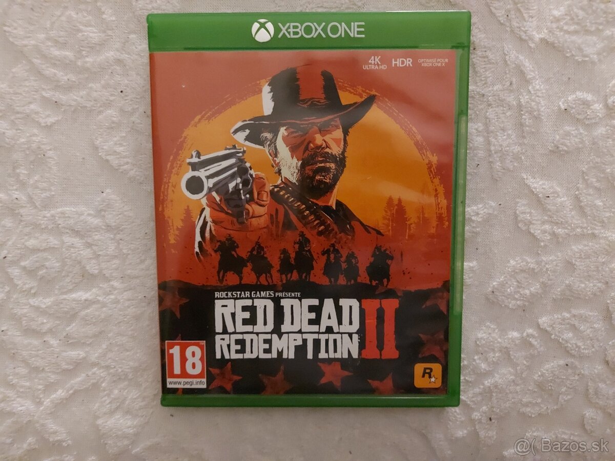 Xbox One Red Dead Redemption II - 2