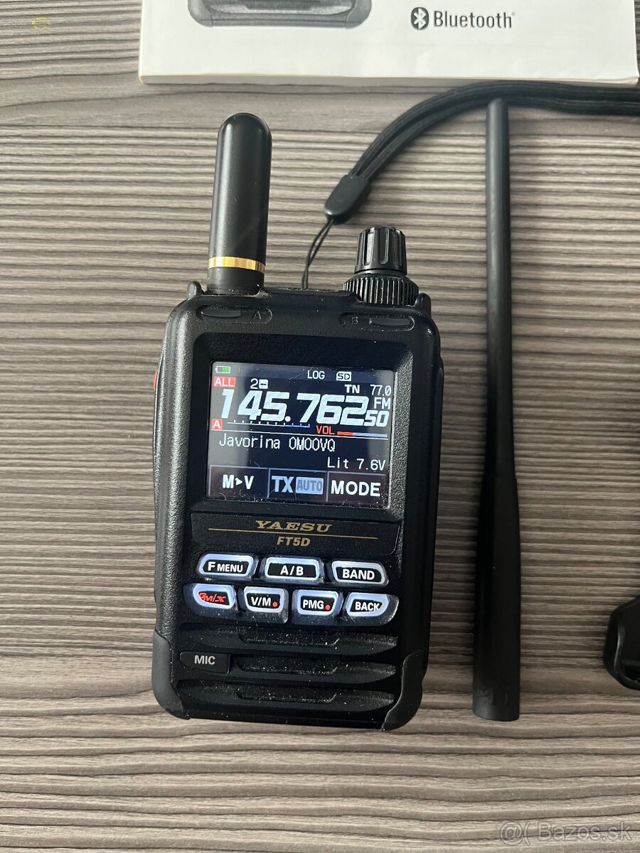 Yaesu FT5D Openspot 4 Pro - 2