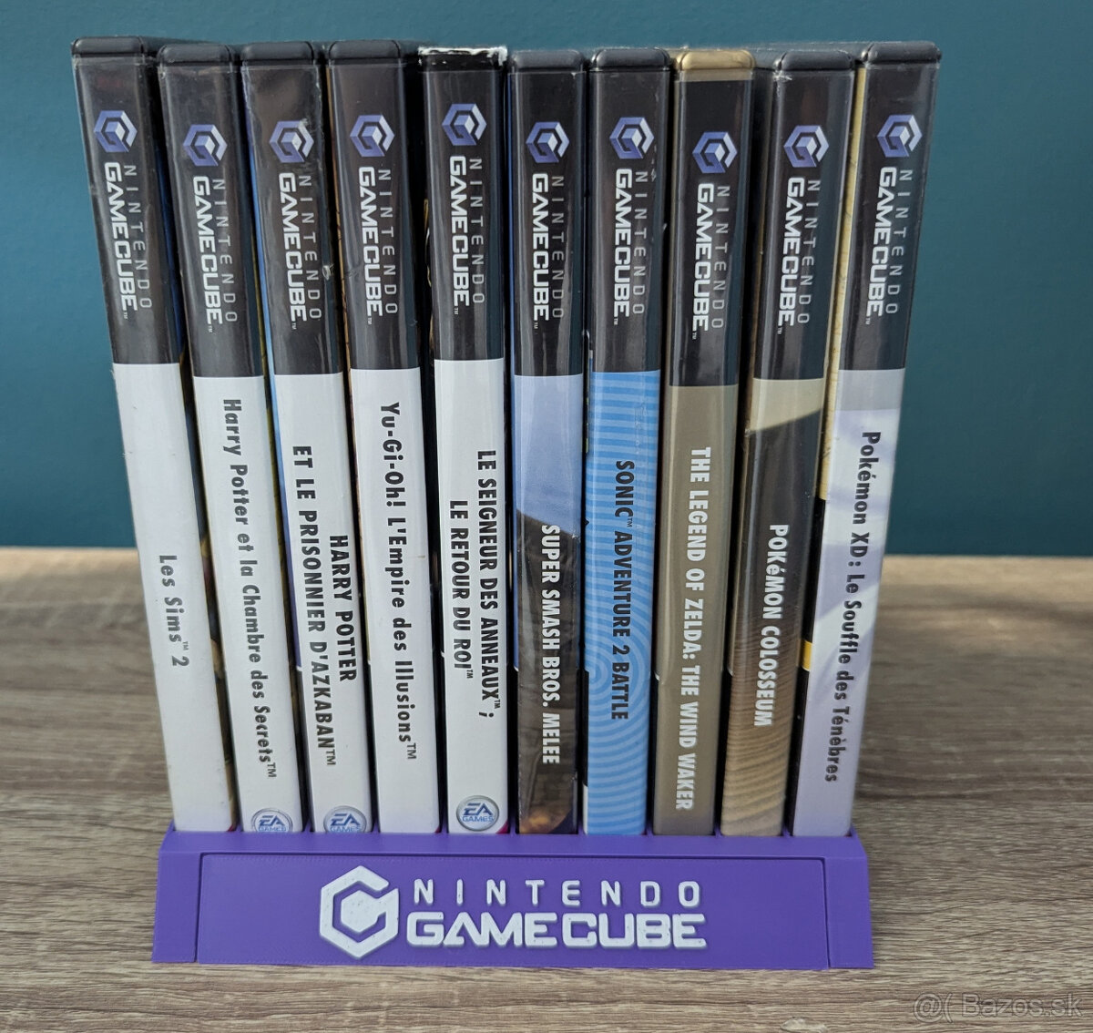 držiaky na konzolové hry v CD / DVD obaloch – PSP, Xbox, PS - 2