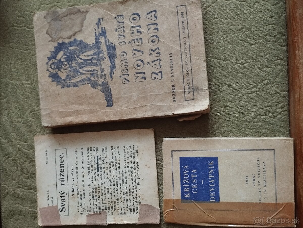 Historické náboženské knihy - 2