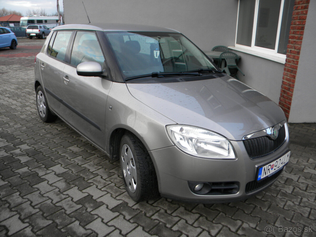 Skoda Fabia 1,2 ,51 KW. - 2