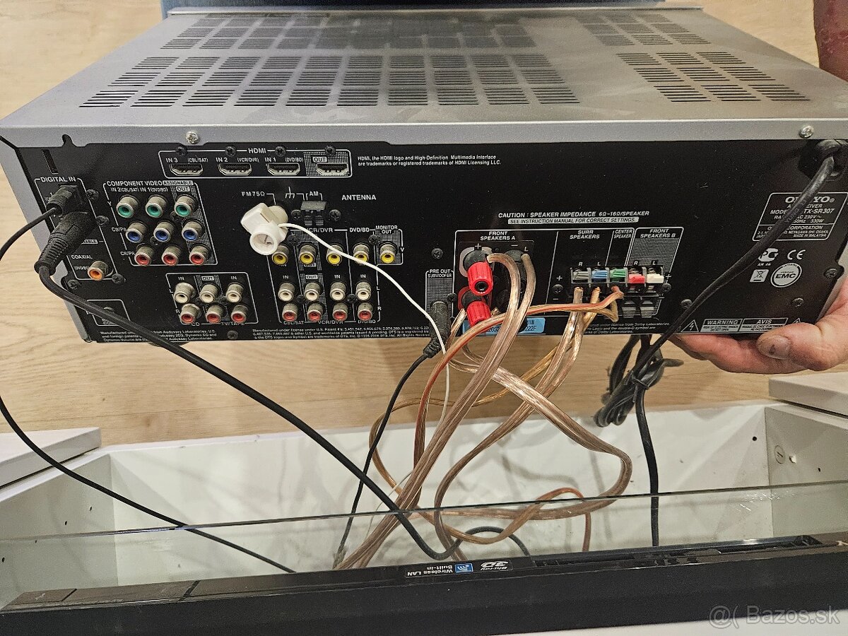 Set domáceho kina 5.1 - 2