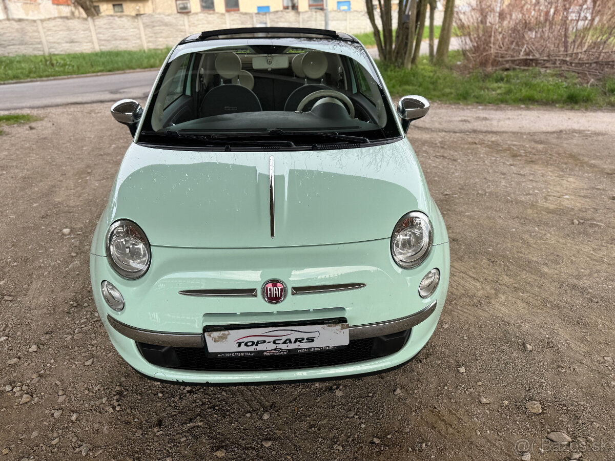 Fiat 500c Cabrio Kabriolet NOVÁ STK a EK - 2