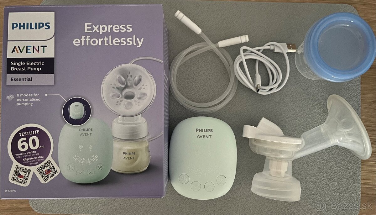 Elektrická odsávačka mlieka Philips Avent - 2