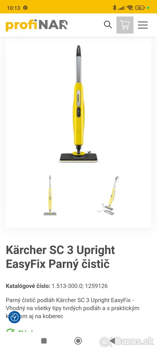 Parný mop Kärcher - 2