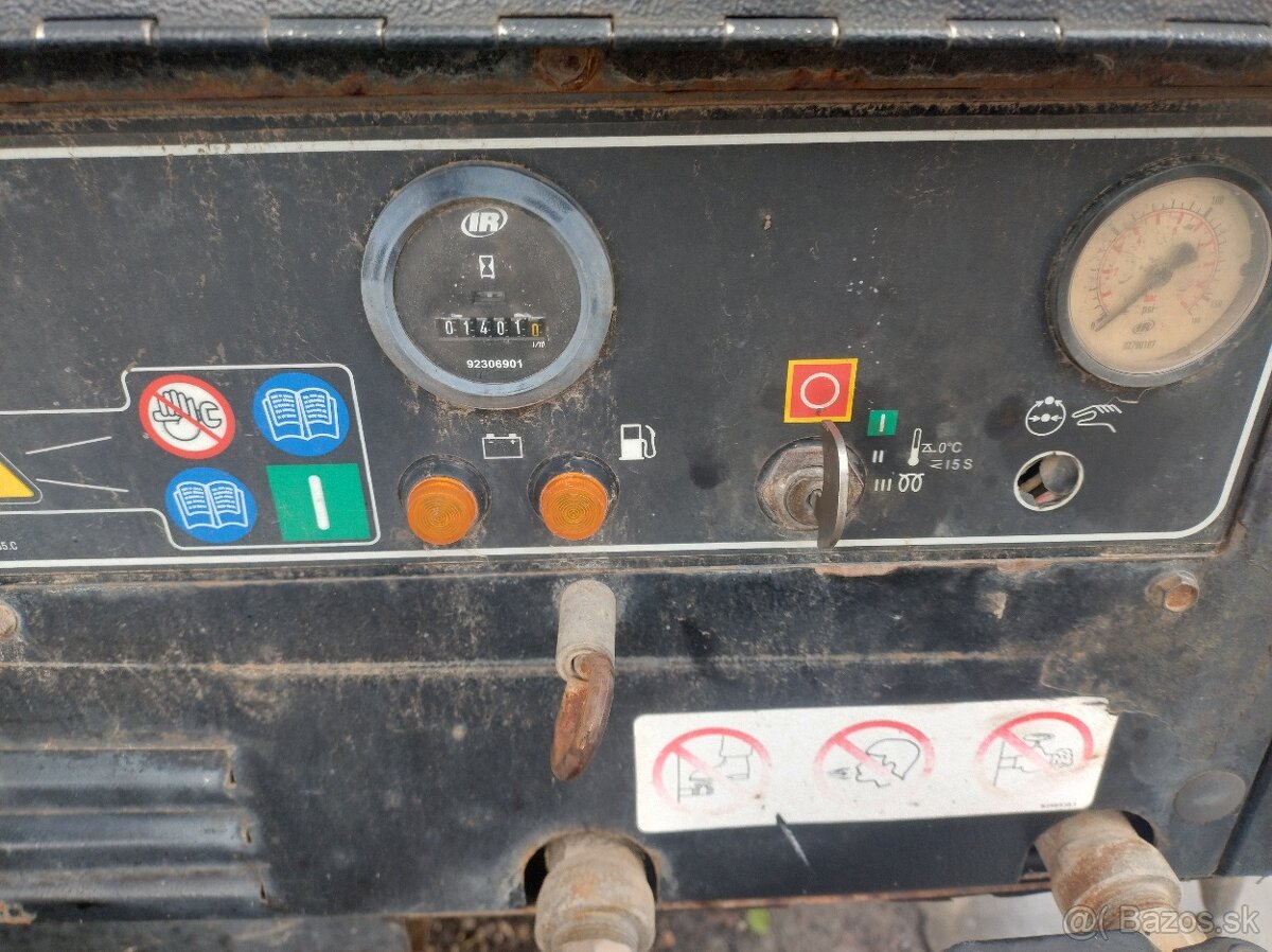 Kompresor ingersoll rand 2x raketa - 2