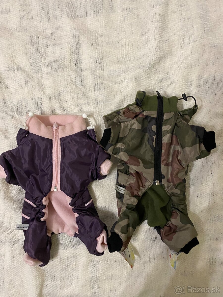 Zimný Overal pre psa - 2