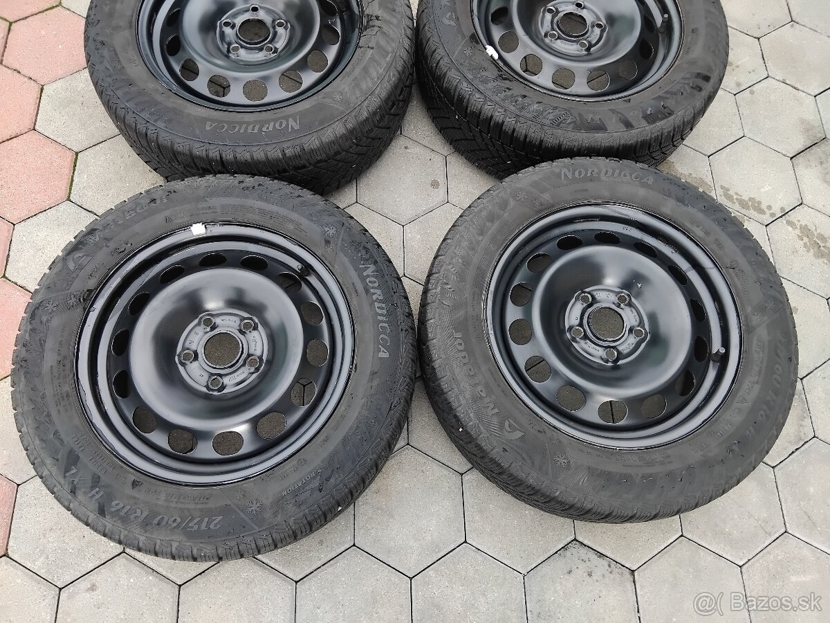 Zimné pneu 215/60 R16 - 2