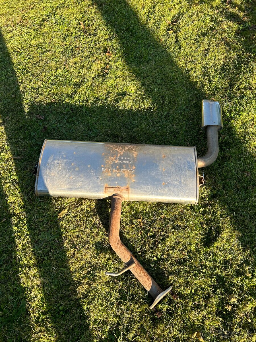 Zadný tlmič i30Nline - 2