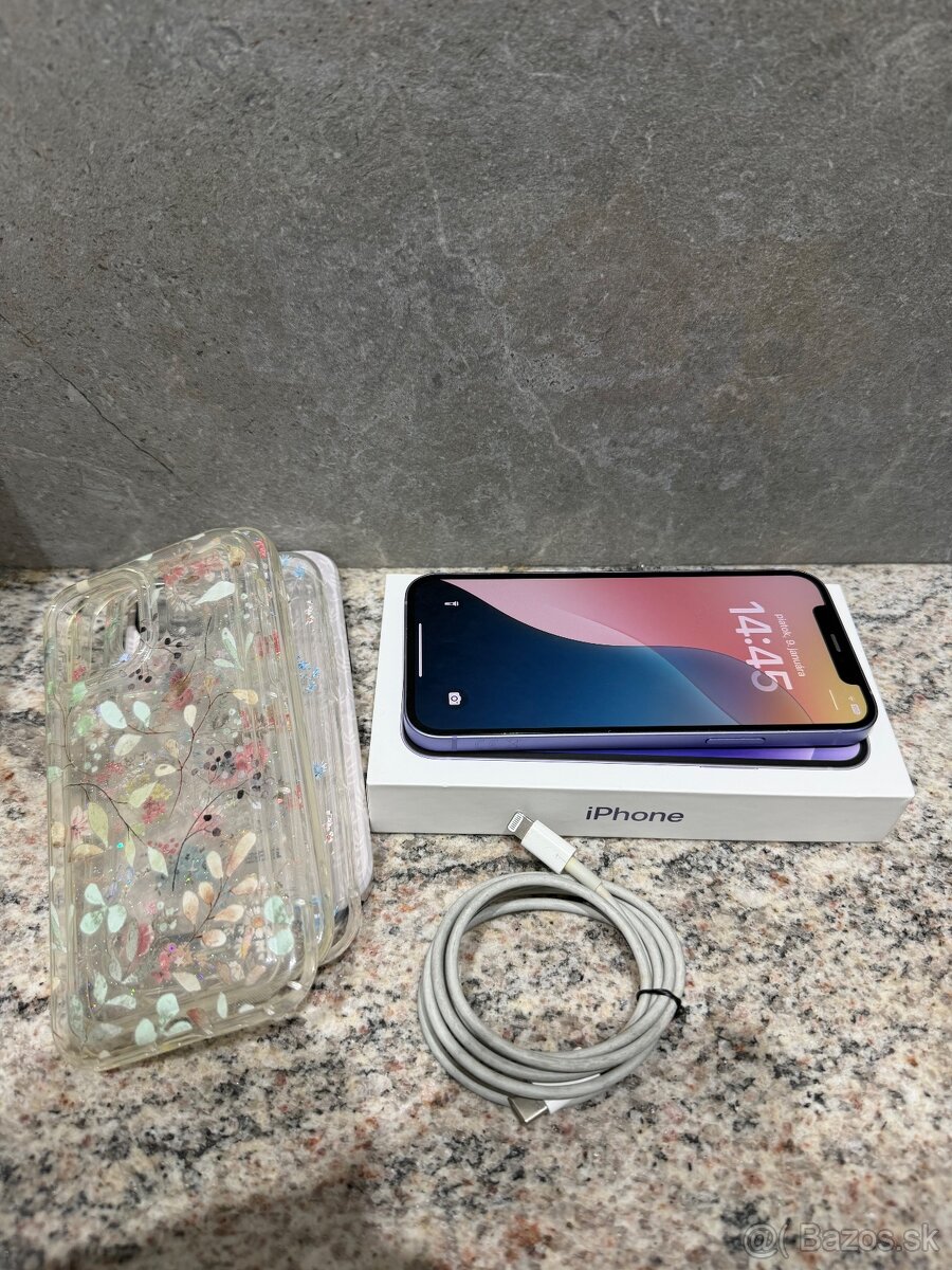 Apple iPhone 12 Purple 128gb - 2