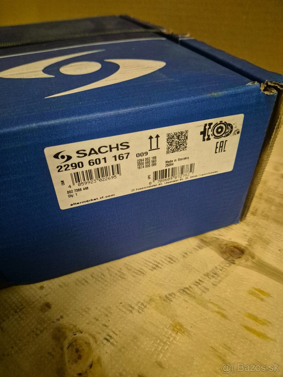 Predam novu spojkovu sadu sachs - 2