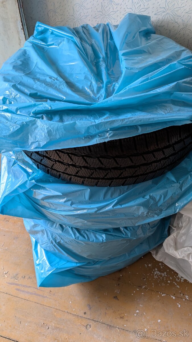 Zimná sada VW Caravelle, Multivan, Transporter - 2