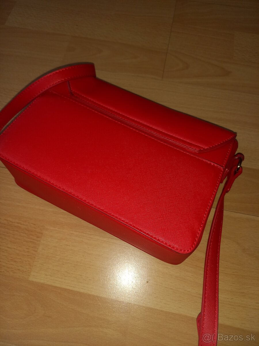 Krásna NOVÁ červená kabelka - 2