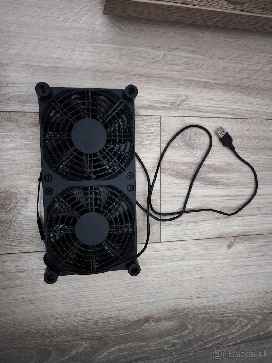Ventilator, chladic pc, router - 2
