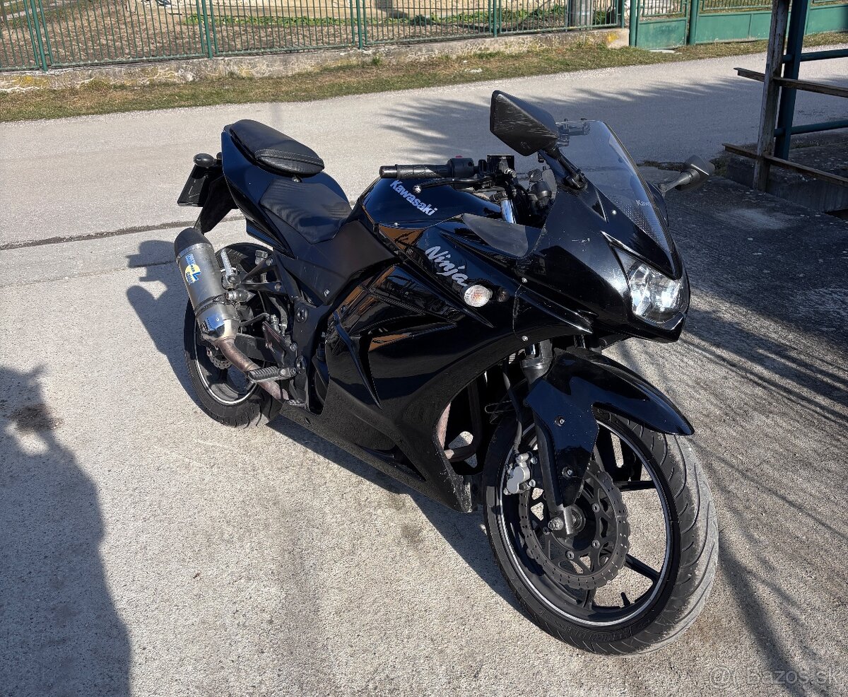 Kawasaki Ninja 250R - 2